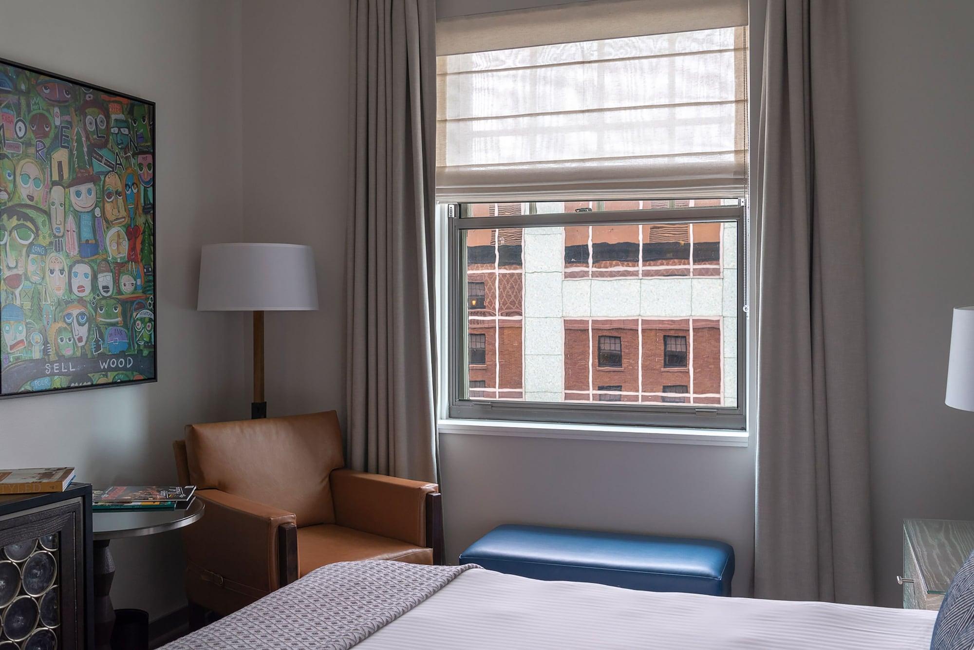 Heathman Hotel Portland Exterior foto