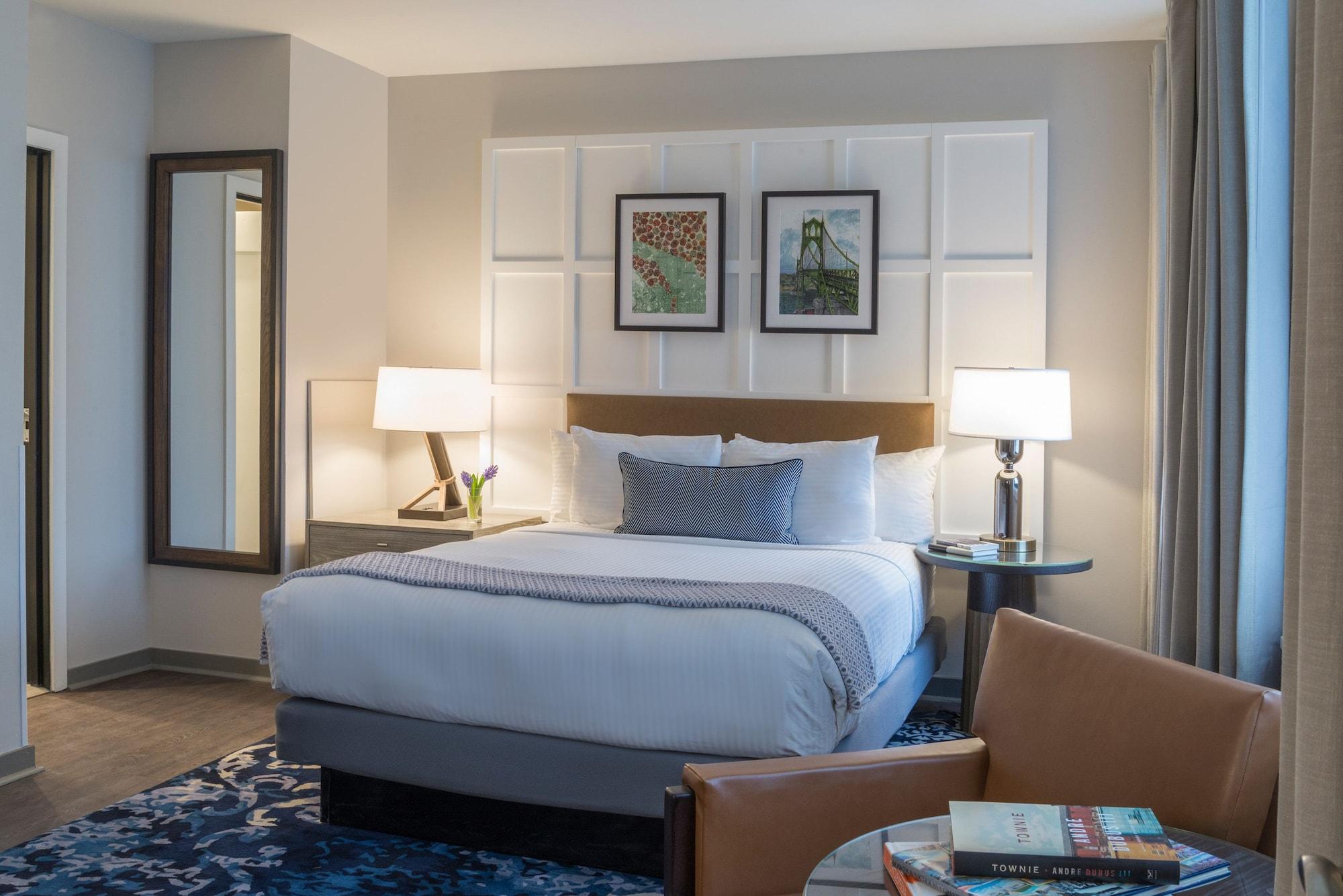 Heathman Hotel Portland Exterior foto