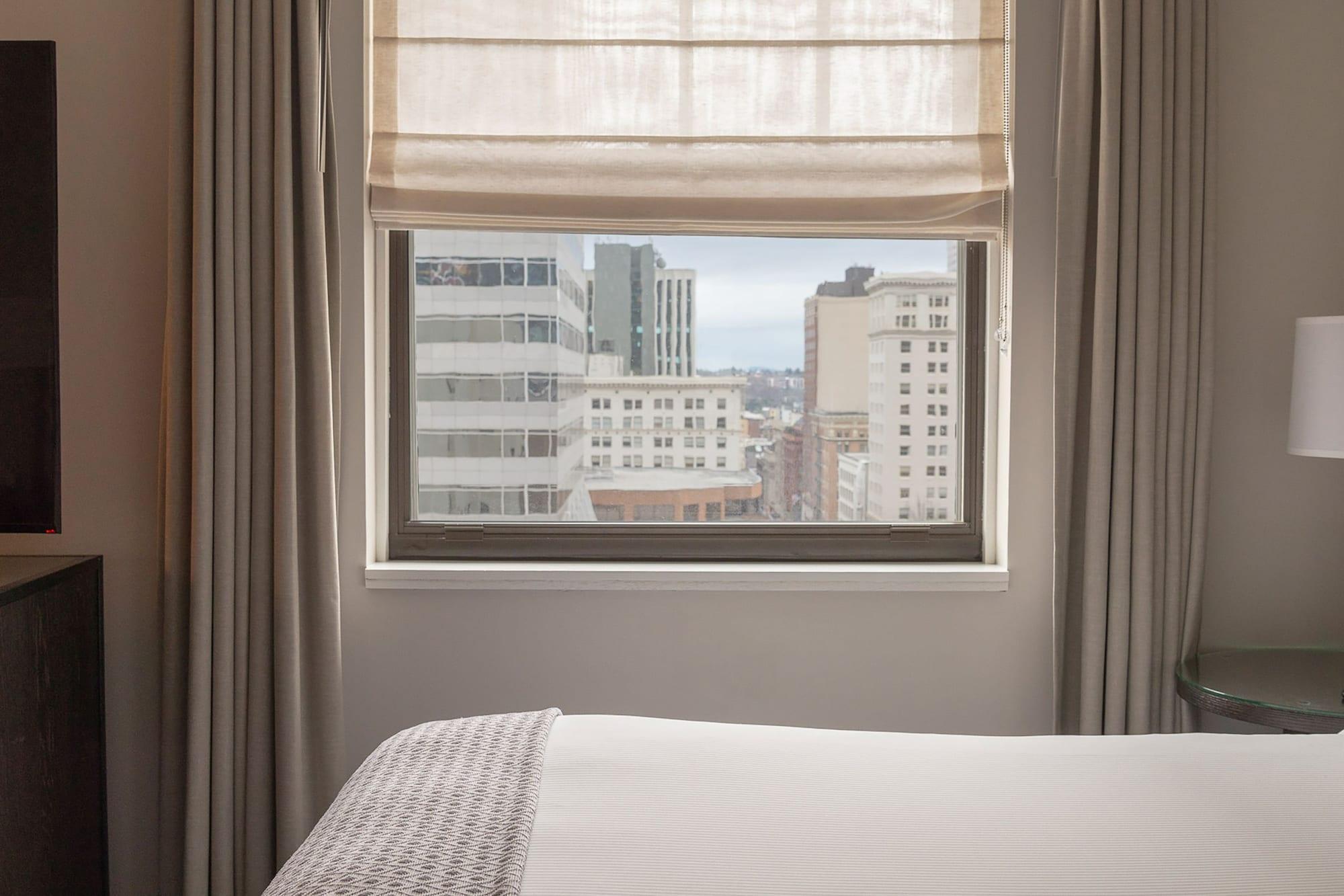 Heathman Hotel Portland Exterior foto