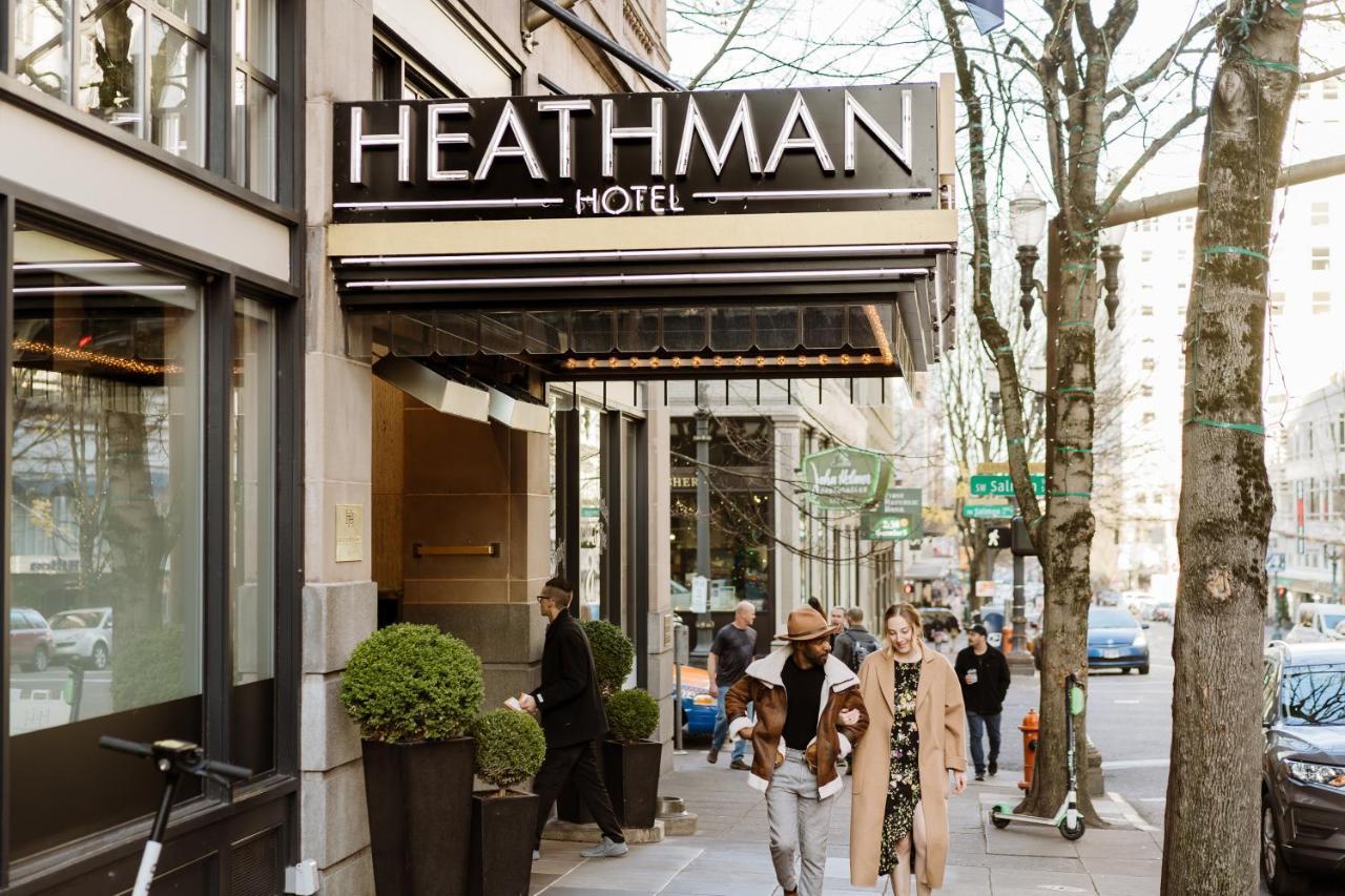 Heathman Hotel Portland Exterior foto