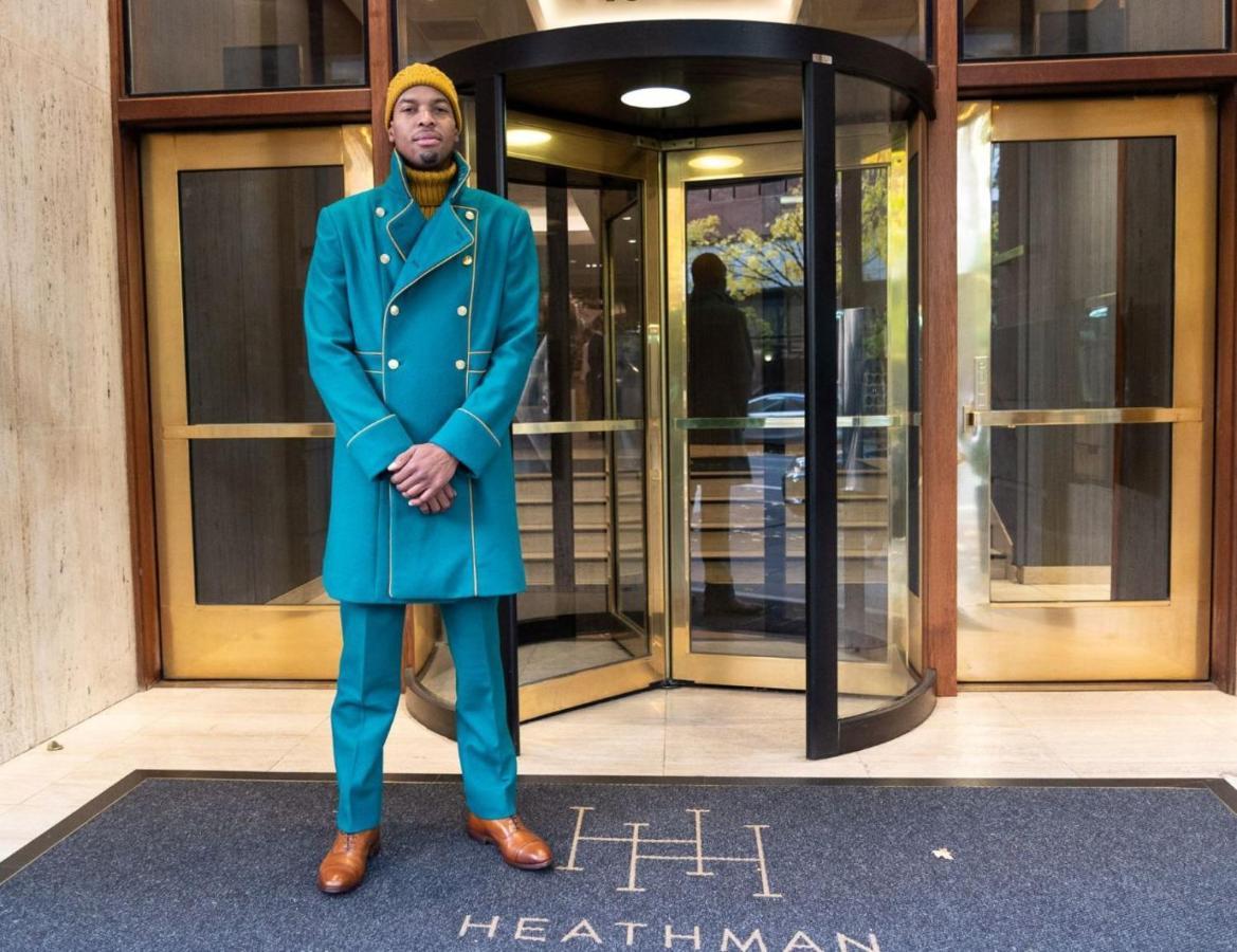 Heathman Hotel Portland Exterior foto