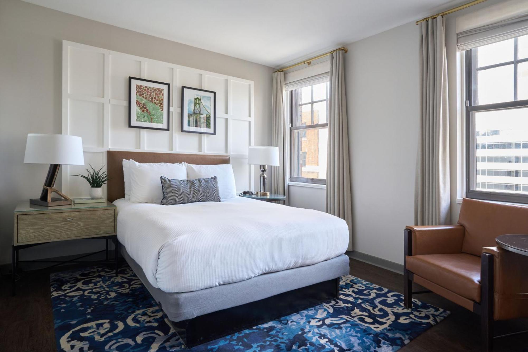 Heathman Hotel Portland Exterior foto