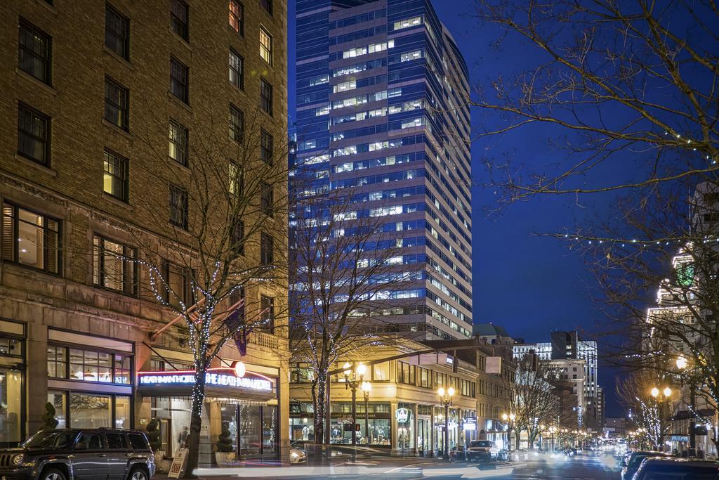 Heathman Hotel Portland Exterior foto